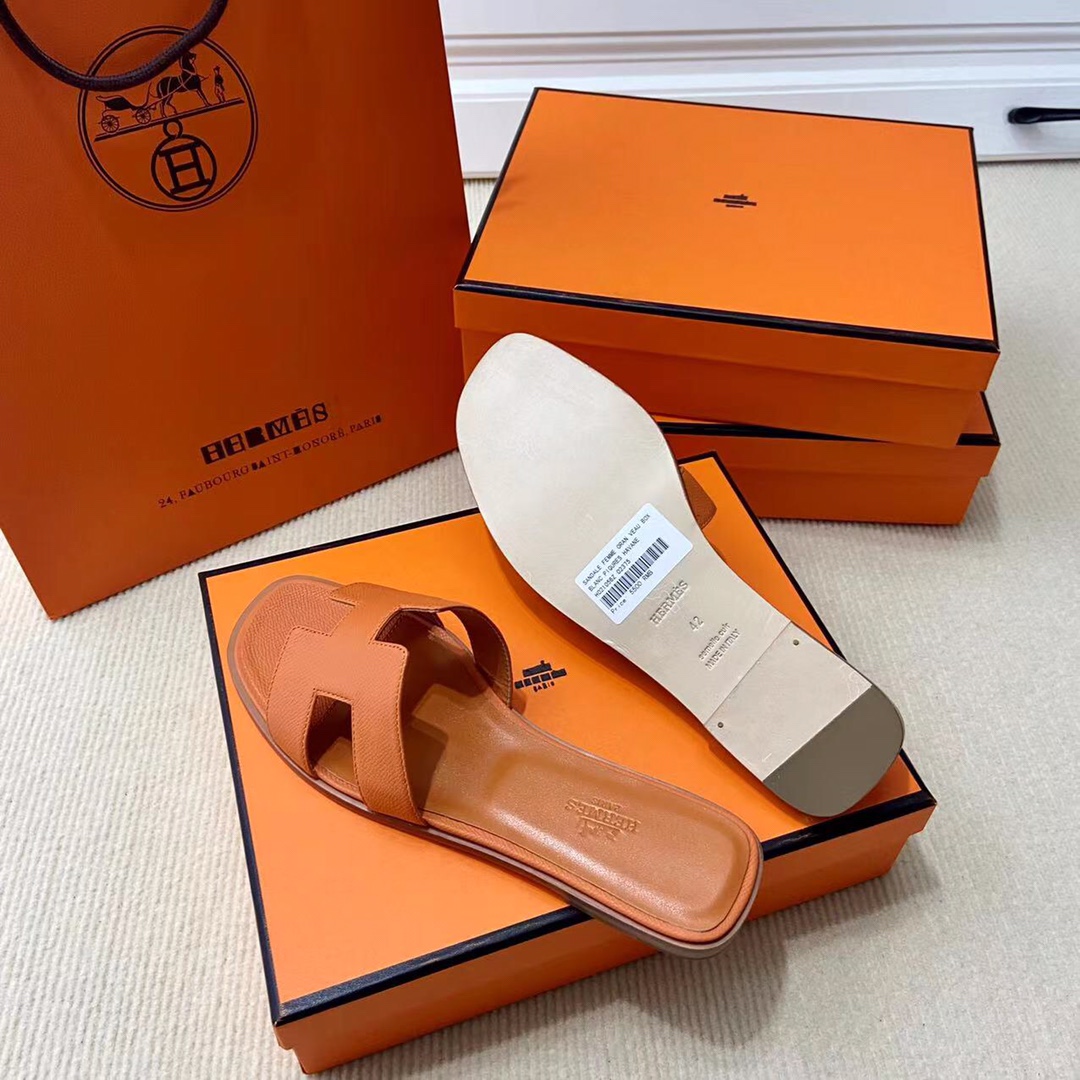 에르메스 올수공 오란 슬리퍼 샌들 앱송 51